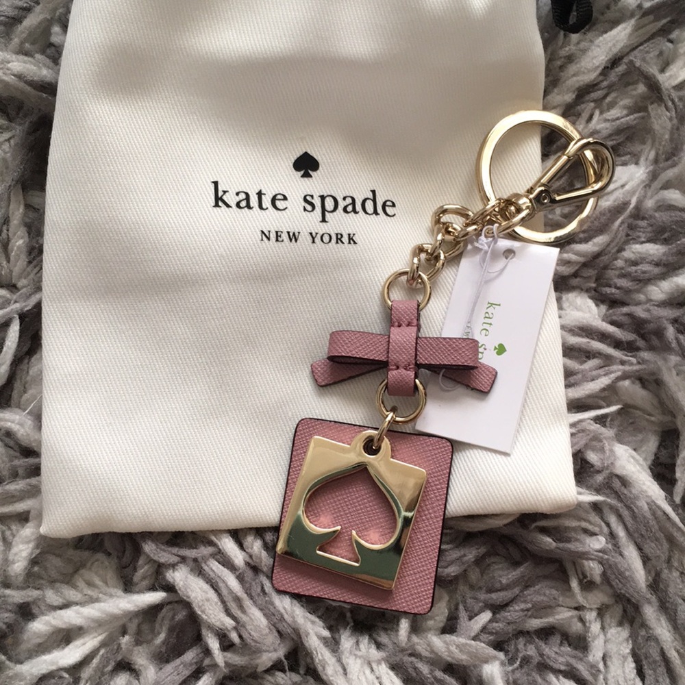 NWT Kate Spade Keychain